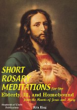 Short Rosary Meditations for the Elderly, Ill, and Homebound in Large Print HTML format.