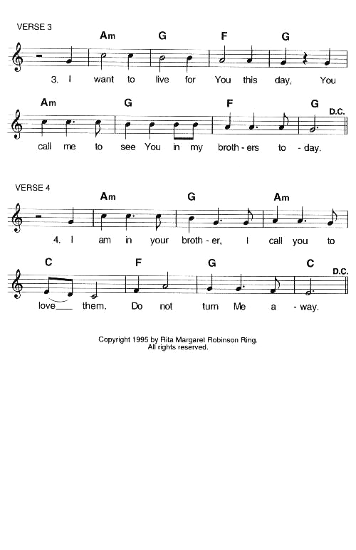 Song, Your Presence P. 2 (8203 bytes)