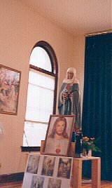 Sorrowful Mother statue at Our Lady of the Holy Spirit Center