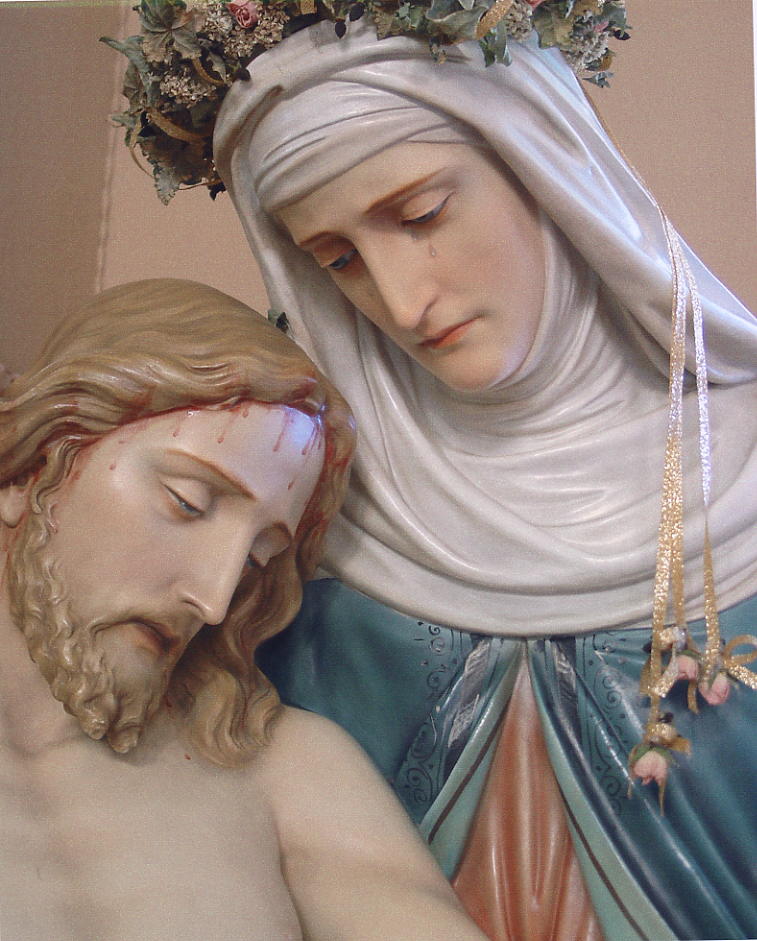 ... see Mary holding Jesus. Father please help me to know Your love. I love You so much. Spirit, I feel Your love so alive in my heart, ... - pieta_3