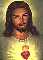 Picture of the Sacred Heart of Jesus