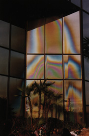 I appear my children on this former bank building in Florida, Our Lady Clothed with the Sun.