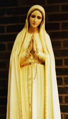 Our Lady of Fatima at St. Clare's Convent