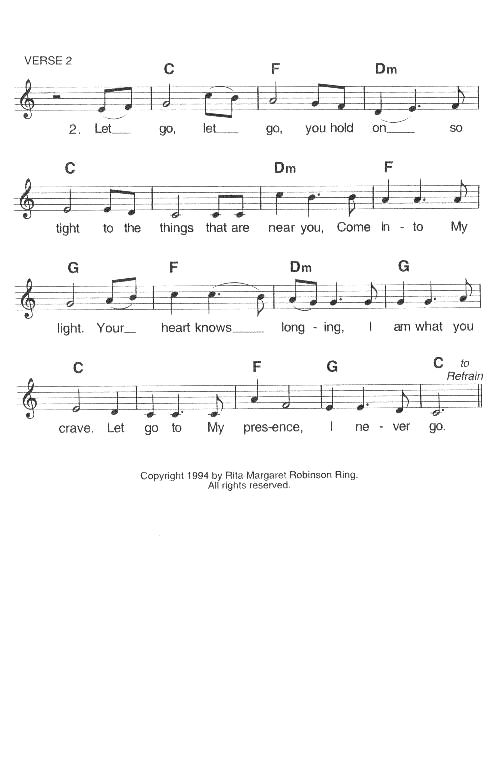 Little Child - Sheet Music, P2