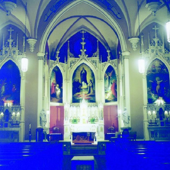 Picture of HC-Immaculata Altar (Large)