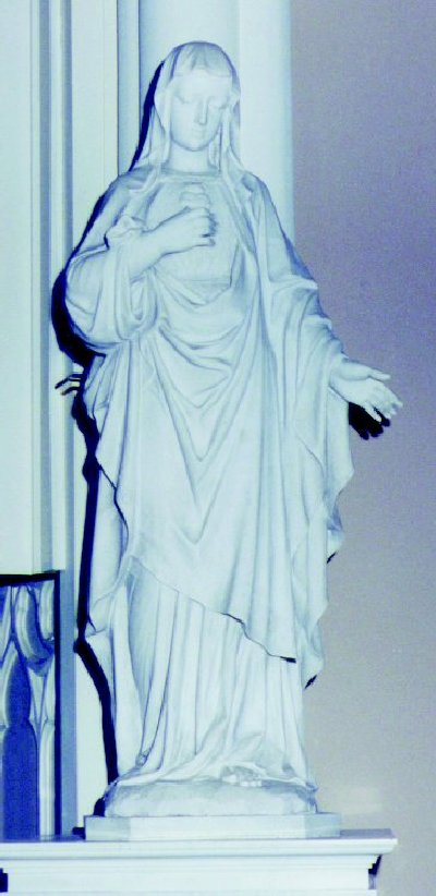 Statue of The Immaculate Heart (Large)