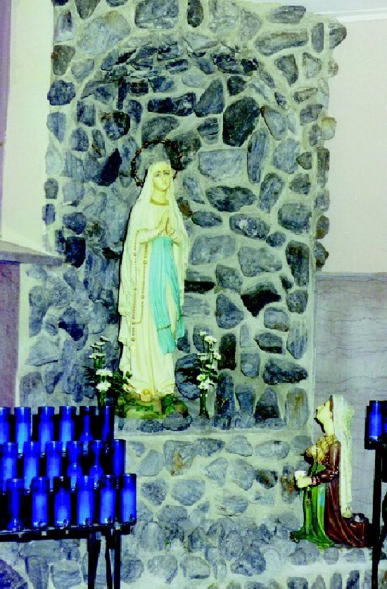 The Lourdes Grotto