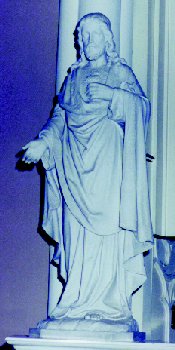 Sacred Heart Statue