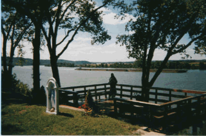 Arlinghaus' farm in Kentucky