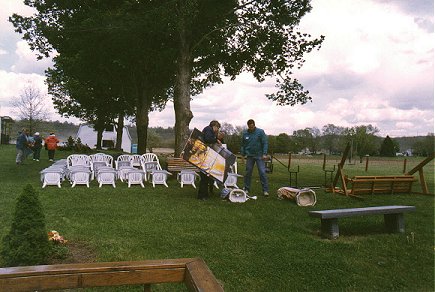 May 13, 1997 at Tom's Farm