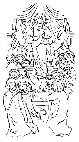 The Assumption - Shepherds of Christ Rosary Coloring Book